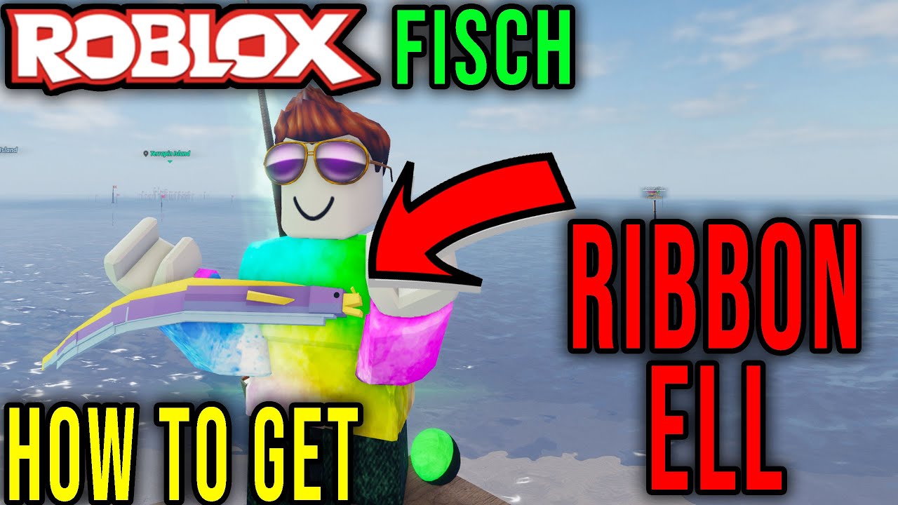 RIBBON EEL - HOW TO GET [FISCH] - Roblox - YouTube