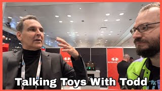 Toyfair Interview W/ Todd McFarlane