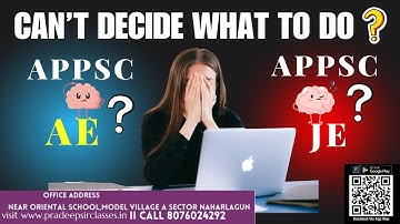 PREPARATION STRATEGY FOR APPSC AE OR JE CILVIL-2025 ? II ARUNACHAL PRADESH II PRADEEP SIR II