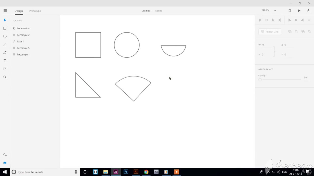 Basics Shape Adobe Xd Triangle Circle Half Circle Youtube Basics Shape Adobe Xd Triangle Circle Half Circle Youtube