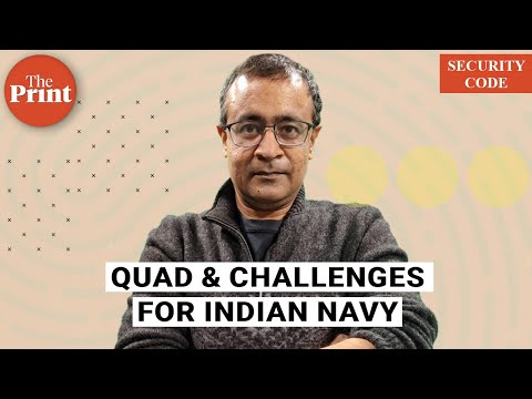 Quad, challenges for Indian Navy & why it must take cue from Maratha admiral Kanhoji Angre