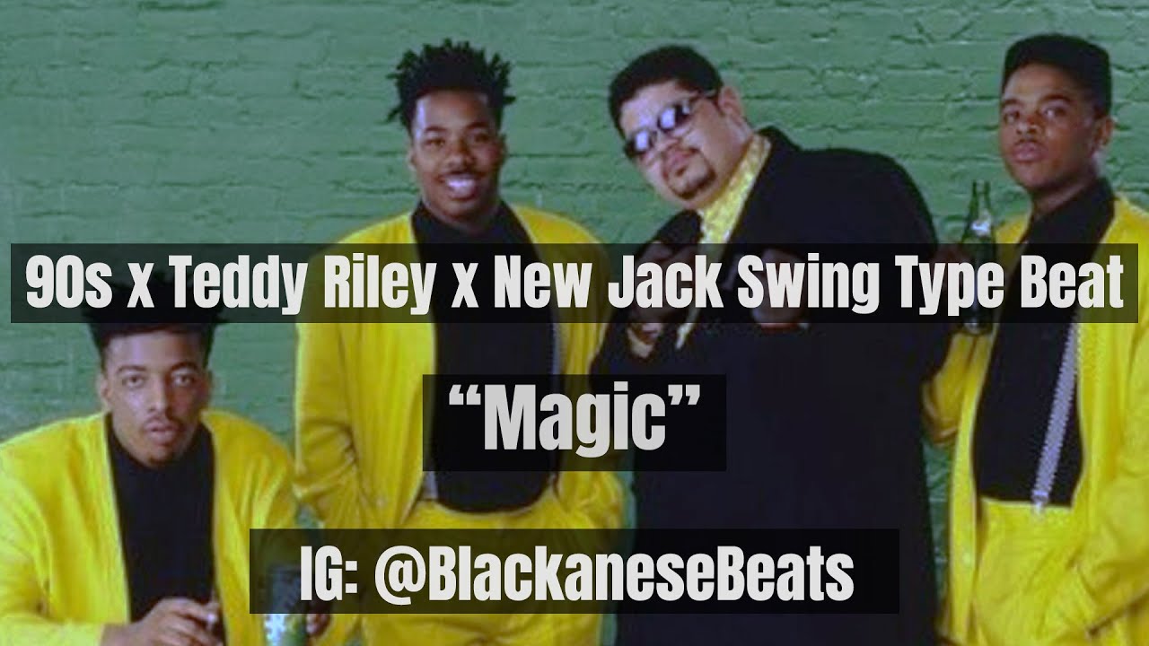 Smooth 90s R&B x Teddy Riley x Heavy D  Type Beat | 