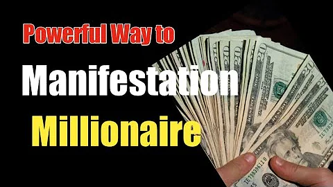 Manifest Millionaire (BILLIONS of DOLLARS) : Wealth Visualization, Manifestation, Abundance HD
