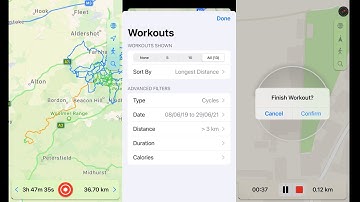 MyMap | Workout Tracking App built using SwiftUI
