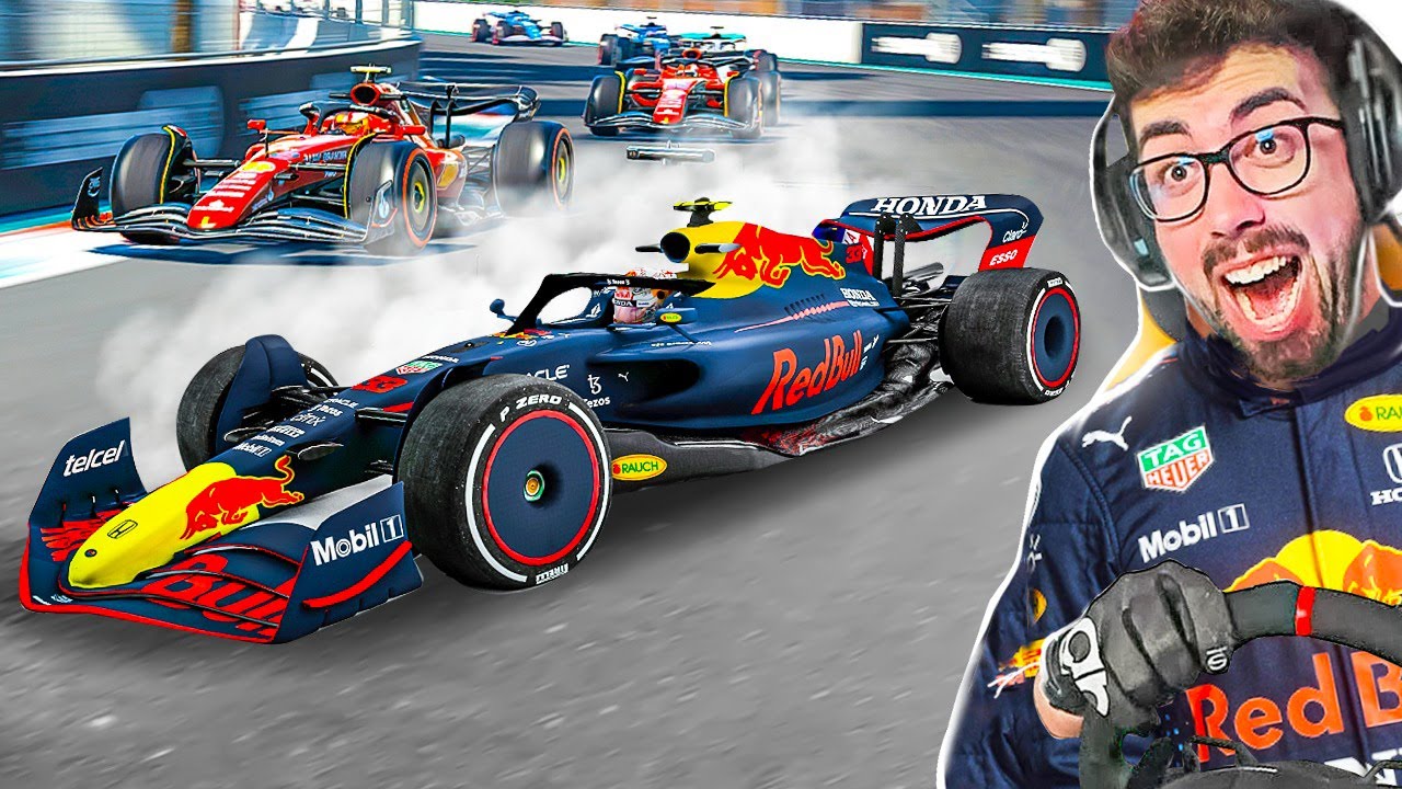 MI PRIMERA CARRERA ENTERA EN F1 22 😍 | IMPRESIONES Y NOVEDADES