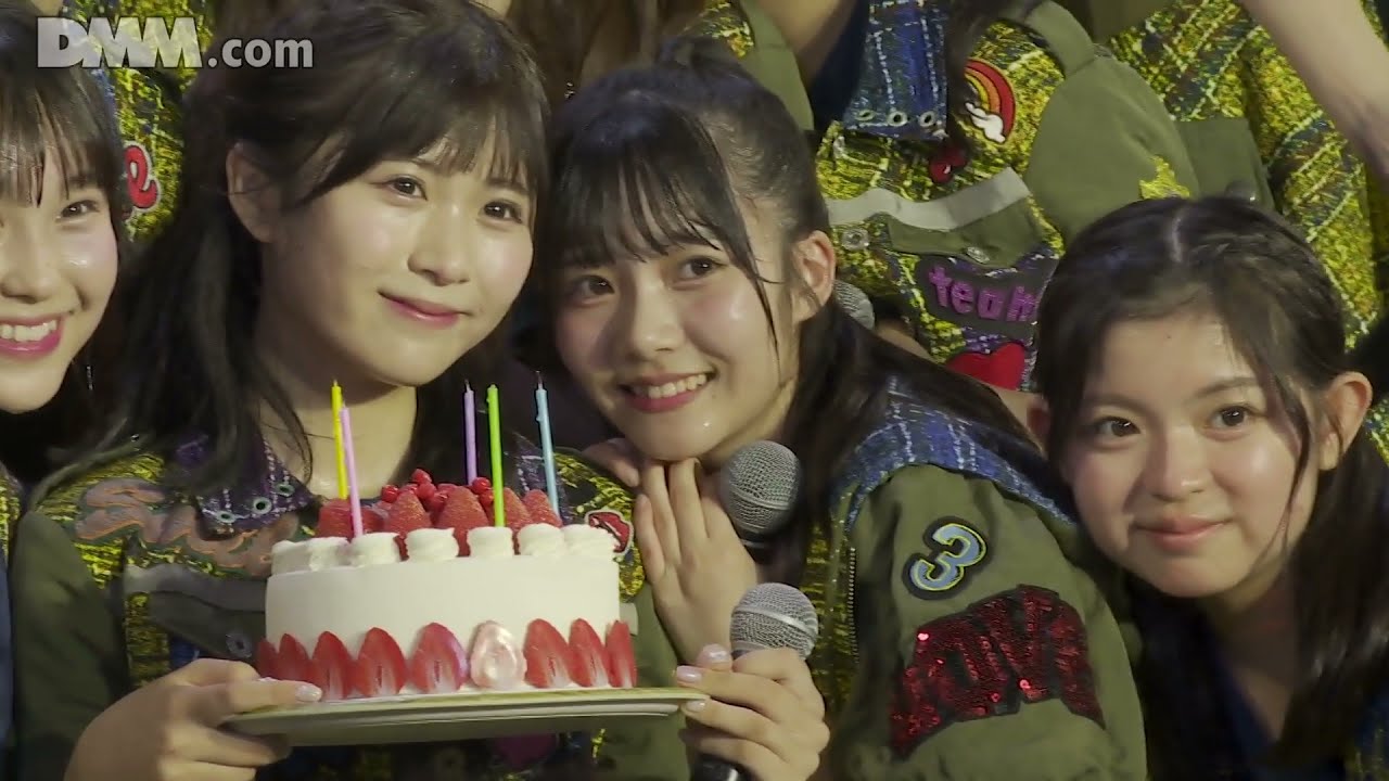 250815 HKT48 Team KIV Stage «Даже здесь есть ангелы» Выступление в честь дня рождения Мию Идзавы