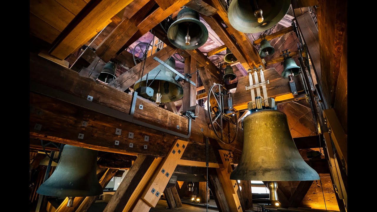 Le campane della Cattedrale di Friburgo [DE] - Registrazione dal sottocella