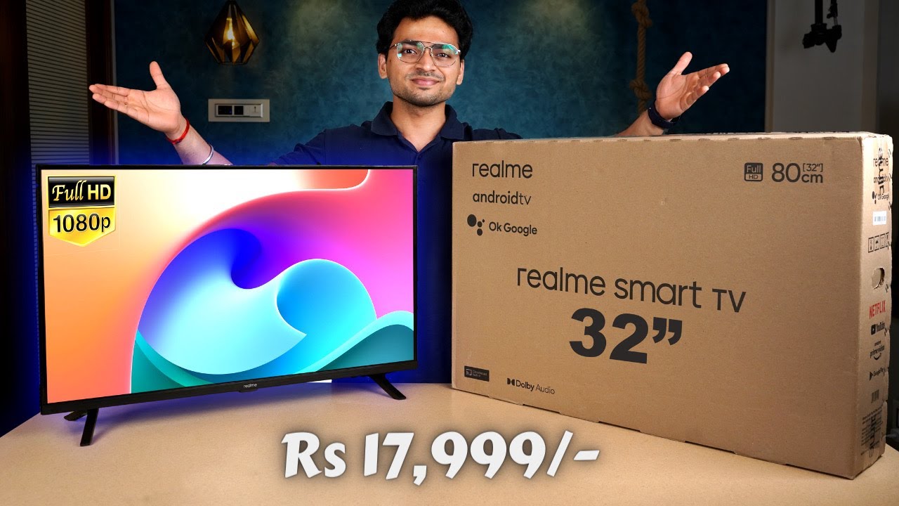 hd led tv  Update New  realme Smart TV 32\