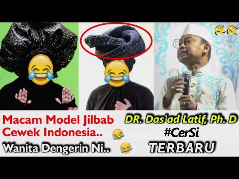 macam-model-jilbab-cewek-di-indonesia-🤣🤣😮-||-nasehat-untuk-para-wanita-||-ustadz-das'ad-latif