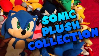 Sonic Plush Collection June 2023