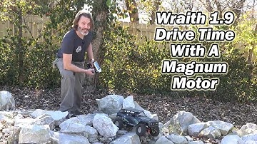 Playing With Toys! Err... Scale Model Drive With The Axial Wraith 1.9 RC Crawler! - Holmes Hobbies