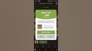 Checking Your Options