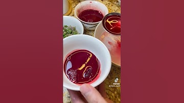 Cách đánh tiết canh vịt