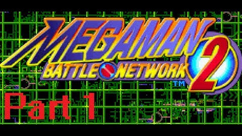 Mega Man Battle Network 2 [Hard Mode] (Part 1)