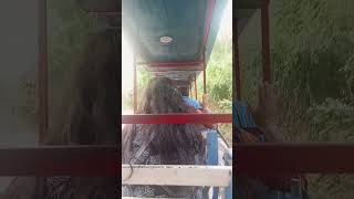 choti train in gandhinagar 28 garden 🚂❤️❤️