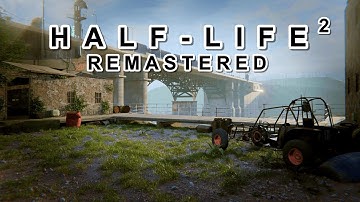 Half-Life 2: Episode 1 Cinematic Mod - Remaster Full Game Walkthrough [4K UHD]