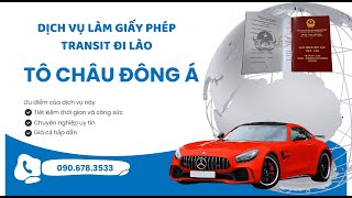 Dịch vụ làm giấy phép liên vận Việt Nam Lào siêu nhanh tại Đà Nẵng