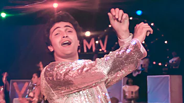 Om Shanti Om | Meri Umar Ke Naujawano | Kishore Kumar | Rishi Kapoor | Dance Song