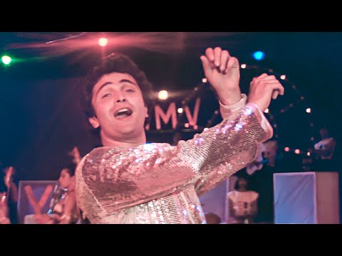 Om Shanti Om | Meri Umar Ke Naujawano | Kishore Kumar | Rishi Kapoor | Dance Song