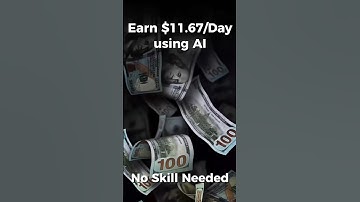 Earn ₹1000 Daily with FREE AI Tools 💰 (No Investment!) #Shorts