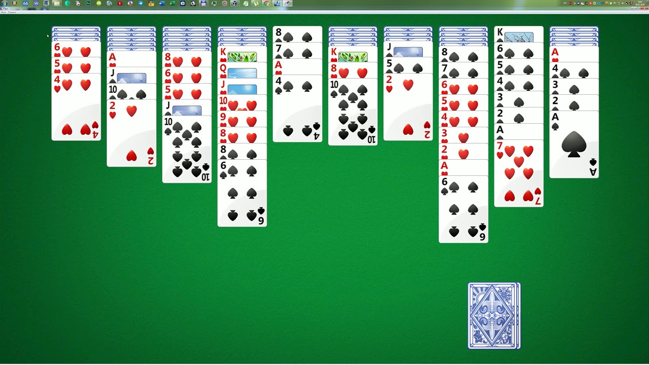Play Solitaire, Freecell and Spider on your phone