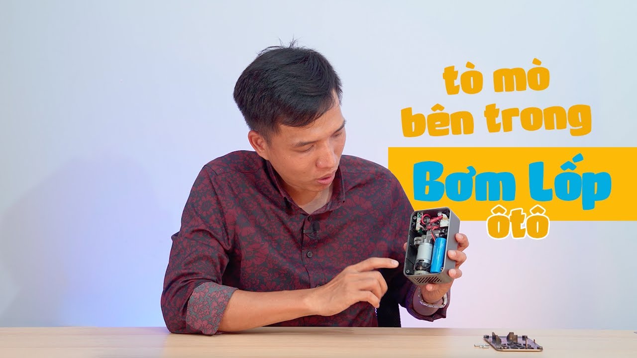 Đánh giá bơm lốp ô tô do Otovietnam phân phối xem thế nào?