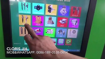 CR966 common rail test bench --- HEUI CAT C7 C9 C-9 3126 injector testing