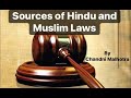 UGC NET EXAM 2020 Most Important Topics | Family Laws | Sources &amp; Schools of Hindu Law I Muslim Law