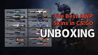 The Best AWP Skins in CS:GO / Unboxing