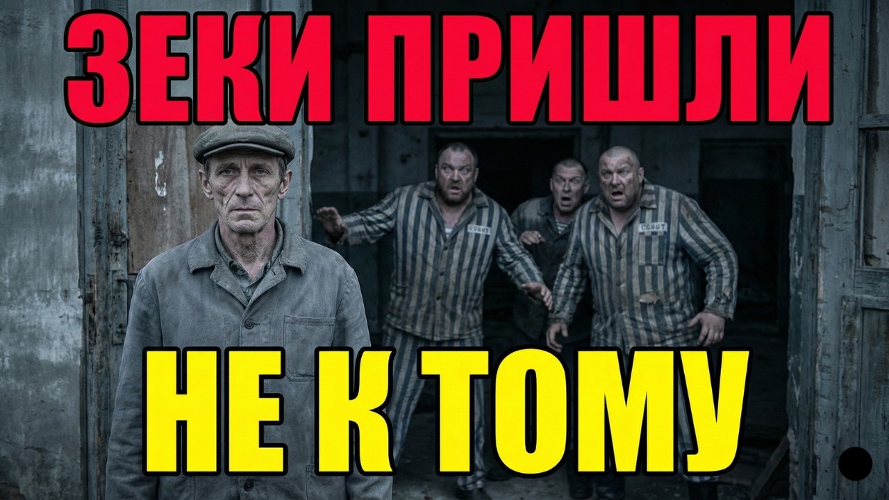 ЗЕКИ ПРИШЛИ ЗА ДОЛГОМ К ТИХОМУ МАСТЕРУ 58 ЛЕТ, НО НЕ ЗНАЛИ КТО ОН НА САМОМ ДЕЛЕ