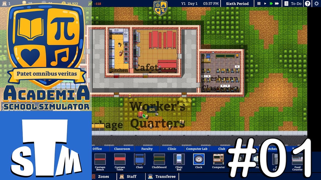 ACADEMIA: School Simulator - S2.Ep.1