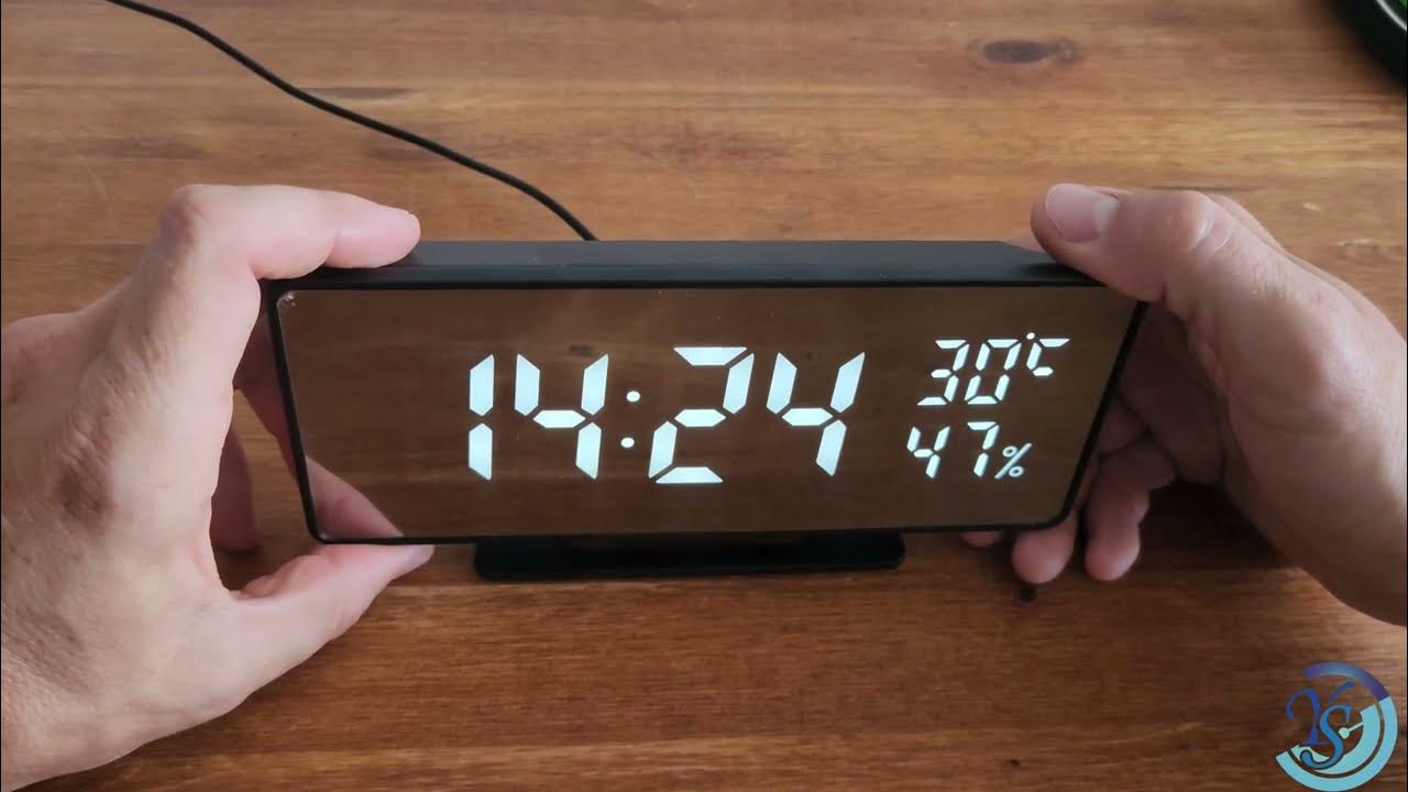 Инструкция на часы электронные настольные VST-888Y - YouTube