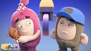 Sleigh Away | BEST OF NEWT 💗 | ODDBODS | Funny Cartoons for Kids