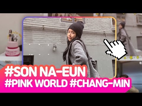[Showbiz Korea] <strong>Today</strong>&amp;#39;s PICstagram! Son Na-eun(손나은, Apink) &amp;<strong>amp</strong>; Chang-min(창민, TVXQ)