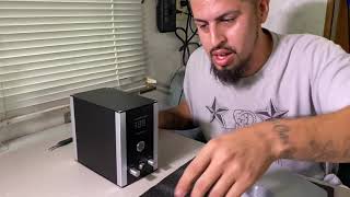 Chinese Pneumatic hand engraver unboxing