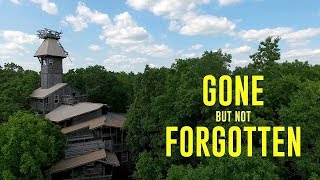 World's Largest Treehouse BURNED to the Ground - KEN HERON