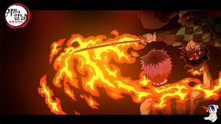 [Demonslayer] 'Final Phase' Akaza story fanmade Animation (Sub)