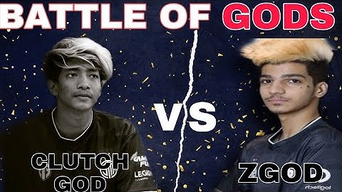 CLUTCHGOD VS ZGOD | TDM 1V1 | TSM ENTITY | PUBG MOBILE