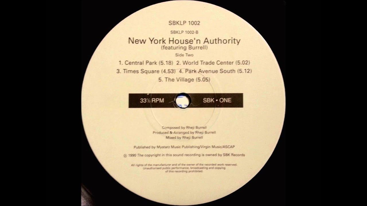 New York House 'N Authority - Central Park - YouTube