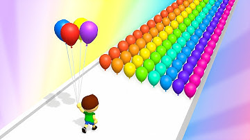 MAX LEVEL in Balloon Boy!