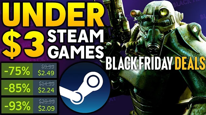 Steam BLACK FRIDAY 2025 Game Deals UNDER $3 - Tons of GREAT PC Games SUPER CHEAP!