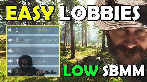 How to get EASY lobbies in Warzone (Top Streamer secrets...)