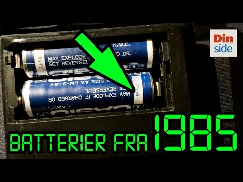 Video: De Gamle Batterier - Alternativ Visning