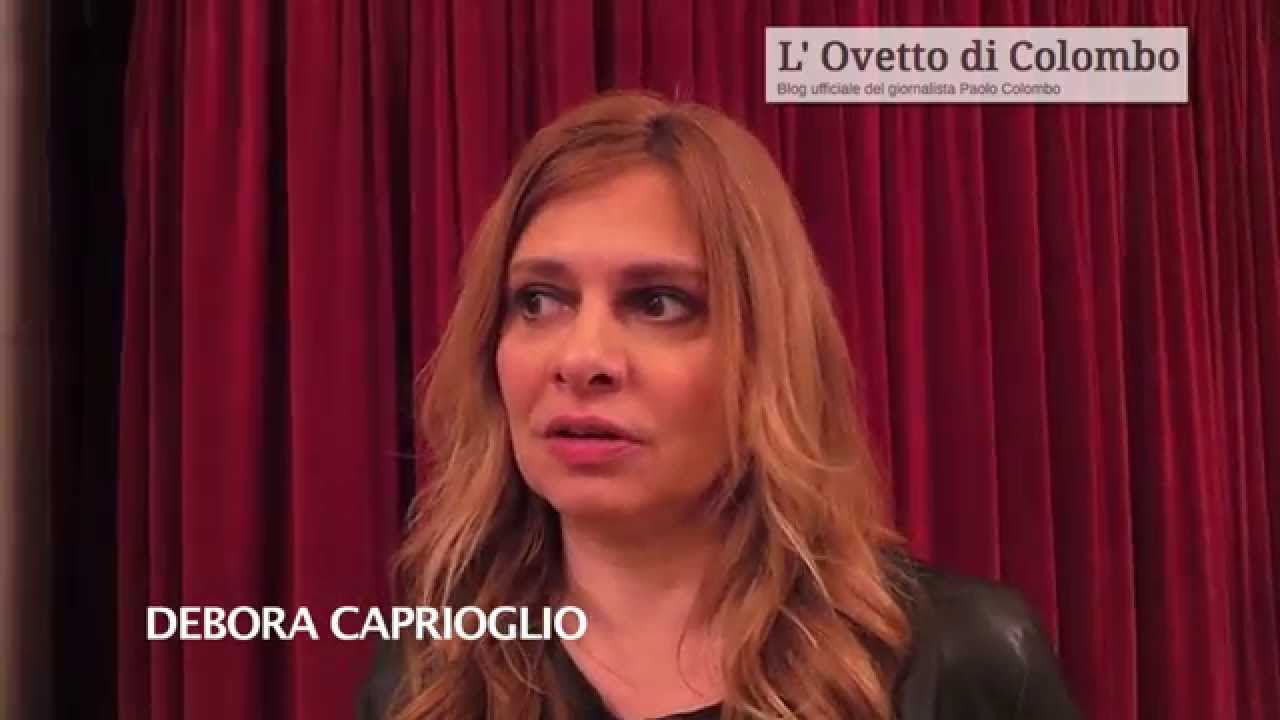 Debora Caprioglio Debora Caprioglio