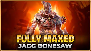 SHOCKING💥 He Ca Do All This!! Jagg Bonesaw Champion Spotlight Raid Shadow Legends [Test Server]