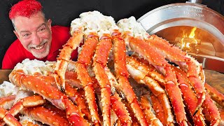 Wood Fired Alaskan King Crab Feast