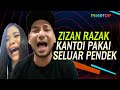 Lawak! Zizan Razak kantoi pakai seluar pendek bila berdiri | MeleTOP | Shiha Zikir | Sherry Alhadad