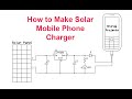 How to make Solar Mobile Phone Charger