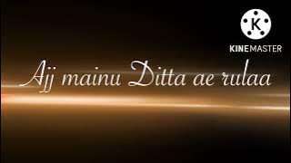 Rok leyy in lyrics by Pranav r3 gamer