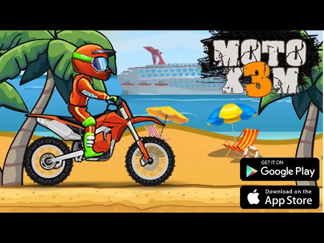 Melhor Jogo de MOTO Para Celular Moto X3M Bike Race Game Android